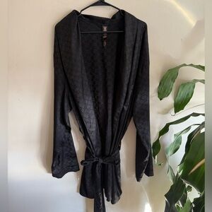 savage x fenty by rhianna - women’s black robe